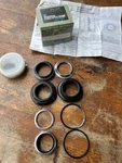 Nos Vintage Shimano Deore Dx 1/8" Threaded Mountain Headset HP-M651. Fixed Price $39.95.