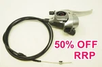 Spd Shimano Nexus ST-8S20 Tap Fire Shifter+brake Lever For Inter Hubs 50%RRP. Fixed Price $22.76.