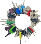 Heavy Equipment Keys Master Set Of 75 Jcb Kubota Komatsu Bobcat Operator. Fixed Price $65.29.