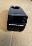 New Redline Bmx Stem 1/8 Threadless 4 Bolt Alloy Mid School Front Load Nos. Fixed Price $90.00.