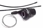 New Sunrace Bike Gear Twist Grip Right Shifter 6-SPEED W/ Casing. Fixed Price $14.99.