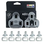 Look Keo Grip Cleat 4.5 Float Grey Original Road Bike Pedal Set Anti-slip. Fixed Price $14.89.