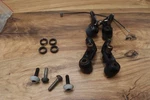 1992 Shimano Exage Cantilevers Brakes BR-M320 Via Japan Set For Mtb. Fixed Price $19.00.