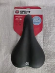 Schwinn Seat Rivalry Soft Foam Padding Sport Black Bike Bicycle Forward Saddle. Fixed Price $9.95.