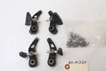 Shimano Exage BR-M320 Via Japan Cantilever Brake Set Front & Rear. Fixed Price $26.95.
