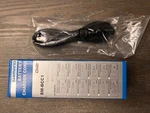 Shimano SMBCC1-2 Battery Charger Power Cable For DI2 Us/canada. Fixed Price $9.99.