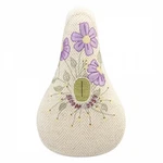 Odyssey Bloom Bmx Pivotal Seat - Cream Corduroy With Floral Embroidery & Fat. Fixed Price $59.93.