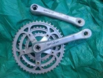 Vintage Sugino Crank Set 170 Mm 74 Bcd Triple 9/16 80S A5. Fixed Price $69.99.