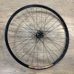 Mavic 317 Disc Dt Swiss Onyx 26" Brake Front Mountain Bike Wheel Black. Fixed Price $107.99.
