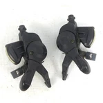 Shimano Mtb Shifters Left/right Vintage 309G 3X8 SL-MC18 Just Serviced. Fixed Price $89.99.
