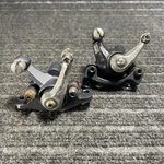 Vintage Promax DC-600 Drag Free Disc Brake Set Mountain Bike Calipers Gray Mtb. Fixed Price $14.40.