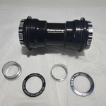 Enduro Torqtite Bottom Bracket: PF30, Stainless Steel Bearings, Black. Fixed Price $20.00.