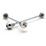 Delta Cycle Axlerodz Bolt On Skewers 69G Cromo Ss Spring 5MM Key TD9100. Fixed Price $32.40.