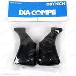 Dia-compe BL07 Aero Road Bike Brake Hoods Covers Diatech Black Pair. Fixed Price $16.19.