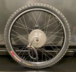 Heinzmann Dc Power Geared Hub Motor For Mtb Laced Mavic Ex 721 Ceramic Rim. Fixed Price $225.00.