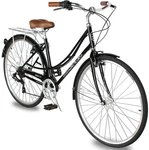 Speed Shimano Shifter 700CX35C Tires City Bike Stainless Steel Spokes Bicycle. Fixed Price $589.99.