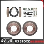 Rear Kit Brake Drums & Shoes Hardware For 1993-1995 Eagle Summit. Fixed Price $213.77.