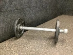 04 Ski Doo Rev Ho Bogie Wheels & Axle 2Q. Fixed Price $18.78.