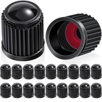 Outus Pcs Tire Valve Stem Caps Car Plastic Universal 20 Black. Fixed Price $7.75.