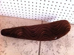 Brown Bicycle Banana Seat Velour For 20" Lowrider Bikes. Fixed Price $46.99.