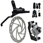 Tektro Vela Hydraulic Disc Brake Rear 160MM Rotor 1600MM Hose Silver. Fixed Price $49.99.
