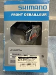 Shimano Claris FD-2400 Front Derailleur Braze-on For Double Ssg. Fixed Price $25.00.