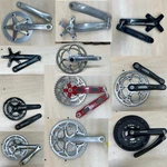 Misc. Crank Shimano Fsa Race Face Square Taper Isis Drive Power Spline Octalink. Fixed Price $25.00.