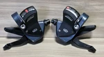 Shimano Deore Lx SL-M570 Speed Trigger Shifter Set Mtb *freshly Serviced*. Fixed Price $65.55.