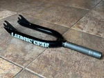 2004 Black Se Racing 1-1/8" Threadless 20" Landing Gear Fork 14MM Mid School Bmx. Fixed Price $149.99.