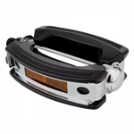 Sunlite Classic Bow Pedals 1/2" Black/silver Bicycle. Fixed Price $32.06.