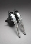 Campagnolo Record Ergopower EC-02RE Cg / 1991 2X8SP. Fixed Price $306.36.