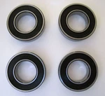 Novatec D256SBT-14 Rear Hub Hybrid Ceramic Bearing Kit, 14MM Axle. Fixed Price $34.27.