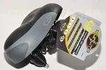 Sunlite Cloud 9 Black Bicycle Suspension Cruiser Saddle Gel Foam Bike Seat New*. Fixed Price $39.95.