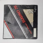 Nos Sugino 75 Track Chainring 144BCD, 51T, 1/8", Silver. Fixed Price $110.00.