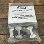 Speedplay Zero Stainless Black Body Kit Pedal Rebuild Vintage Bowtie. Fixed Price $157.94.