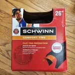Schwinn Comfort Tire Bike Black 26 X 1.95 Inch Puncture Guard New Versatile. Fixed Price $19.95.