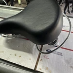 New!! Velo Beach Cruiser Chopper Bicycle Saddle Web Spring Bike Seat Black. Fixed Price $75.00.