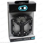 Crank Brothers Stamp 1 Platform Mtb Mountain Bike Pedals V2 Large Black. Fixed Price $50.95.