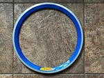 Nos Blue Velocity Australia Deep Hole 6106-T6 Double Wall Alloy Rim Msw. Fixed Price $99.99.