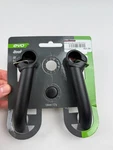 Evo Alloy Bar Ends Black. Fixed Price $15.00.