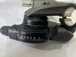 ! Vintage Shimano Shifter Right Only Ez Fire SB-M290 7 New Old Stock. Fixed Price $69.50.