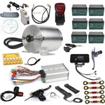 3000W 72V Brushless Motor Controller Kit For Electric Atv Go Kart Bike Scooter. Fixed Price $38.24.