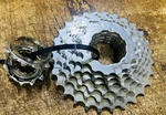 Shimano CS-HG50 8-SPEED Cassette 11-28T With Nickel-plated Finish New 325G. Fixed Price $29.00.