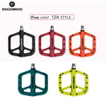 Rockbros Mountain Bike Pedals Nylon Composite Bearing 9/16" Widened Flat. Fixed Price $23.74.