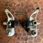 Vintage Shimano Alivio BR-MC12 Cantilever Brake Set W/original Pads Japan #2. Fixed Price $8.99.