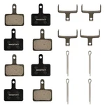 4 Pairs Resin Bike Bicycle Disc Brake Pads For Trp Tektro Shimano Deore BR-M575. Fixed Price $16.11.