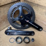 Campagnolo Record Carbon Ultra Torque X 11 Spd Road Bike Crankset 175MM 52/36T. Fixed Price $299.00.