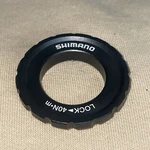 Shimano Lockring SM-HB20 Center Brake Disc Fastener Black. Fixed Price $10.99.