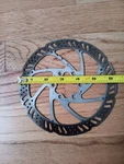 Used Mountain Bike Disk Brake Rotor 6 Bolt 44MM Shimano 180MM X. Fixed Price $12.00.