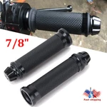 Motorcycle Grips 7/8" 22MM Rubber Gel Handle Bar For Suzuki Gsxr 750 Honda. Fixed Price $9.50.